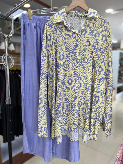 Summer Casual Printed Co-Ord Sets
